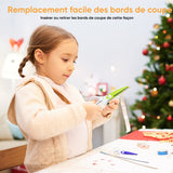 Set de ciseaux pour papier décoratif(5 en 1)