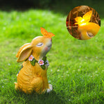 Lampe solaire Lapin