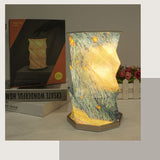 Lampe à livres rotative