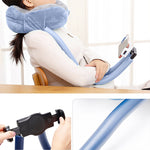 Oreiller cervical de soutien paresseux