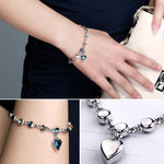 Bracelet Coeur Océan