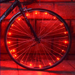 Bande de Lumières de Roue de Vélo