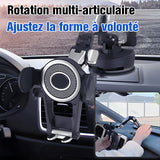 Support à ventouse pour voiture