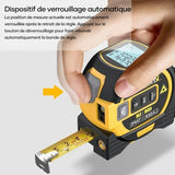 Ruban à mesurer laser 3 en 1 (frais de port inclus)