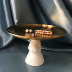 Assiette en céramique pour lapin