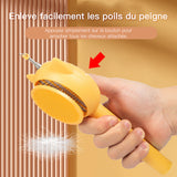 Peigne multifonction pour animaux de compagnie