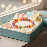 Collier arc-en-ciel Dopamine