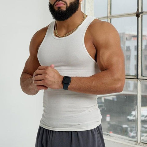 T-shirt sans manches pour homme