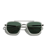 Lunettes de soleil carrées polarisées