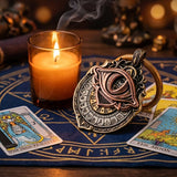 Collection de pendentifs Œil Vision Tarot