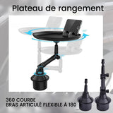 Plateau Réglable à 360° pour la Voiture
