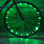 Bande de Lumières de Roue de Vélo