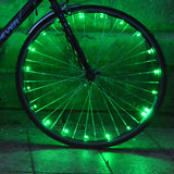 Bande de Lumières de Roue de Vélo