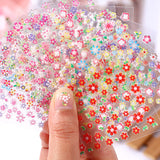 Papillon Autocollant pour Dessin d'Ongles