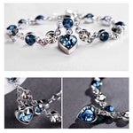 Bracelet Coeur Océan