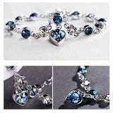Bracelet Coeur Océan