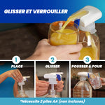 Distributeur automatique de boissons robinet magique