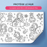 Papier à colorier et à peindre