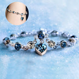 Bracelet Coeur Océan