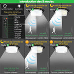 Lampe de grange solaire