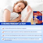 Plaques fongiques sur les ongles