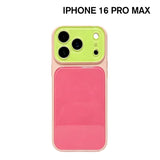 ⭐Coque de téléphone à blocs de couleurs