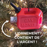 Suspension de dépôt d'argent de Noël
