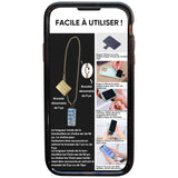 Sac à chaîne avec cordon pour téléphone portable