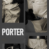 Pantalon imperméable tactique multifonctionnel