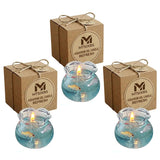 Bougie parfumée mini aquarium à bulles