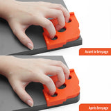 Jeu de 4 Mèches Arrondies Moules