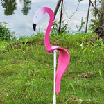 Décoration de jardin oiseaux tournoyants