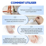 Plaques fongiques sur les ongles