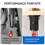 Écrous de fixation rapide du robinet