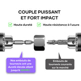 Forets antidérapants améliorés et résistants aux chocs (ensemble de 6 pièces)