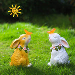 Lampe solaire Lapin