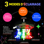 Bracelet Gyro Lumineux