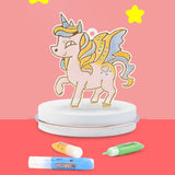 Gélatine de cristal de Noël