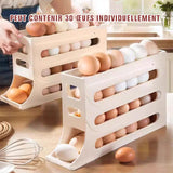 Support de stockage d'œufs à quatre niveaux