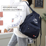 Sac à Cordon Ajustable