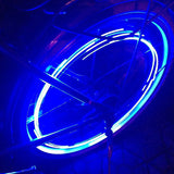 Bande de Lumières de Roue de Vélo