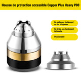 Couvercle de protection de la buse de coupe