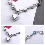 Bracelet Coeur Océan