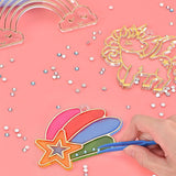 Gélatine de cristal de Noël