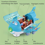 Jouet Avion Electrique Rotatif à 360°