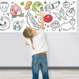 Papier à colorier et à peindre