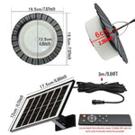 Lampe de grange solaire