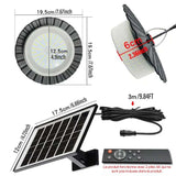 Lampe de grange solaire