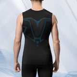 Veste masculine moulante à séchage rapide