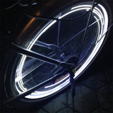 Bande de Lumières de Roue de Vélo